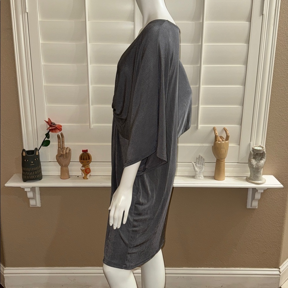 Missguided Slinky Kimono Dress - Picture 3 of 9